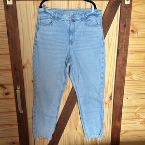 American Eagle Outfitters Sky Blue Ankle Jeans
